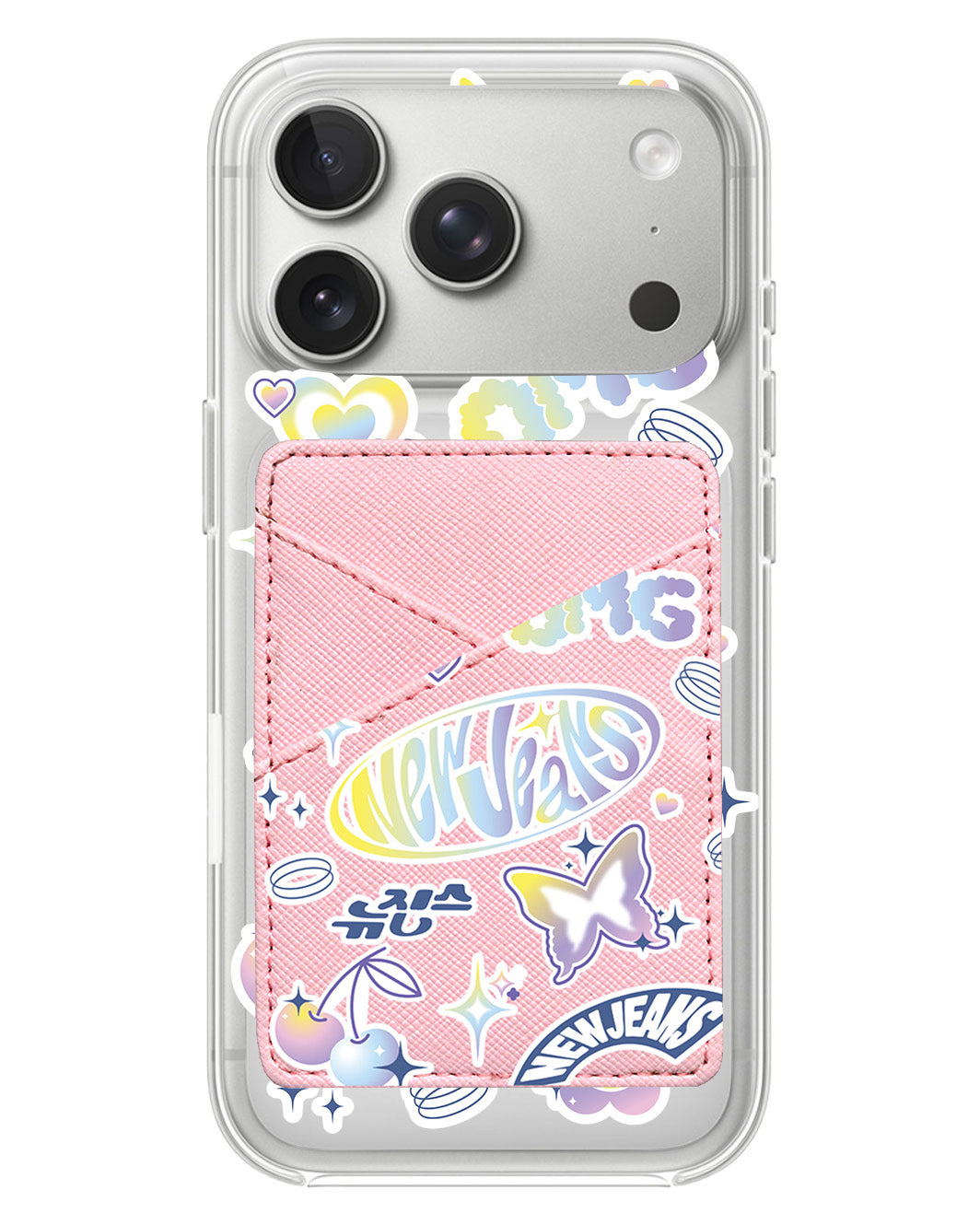 iPhone Phone Wallet Case - NewJeans OMG 1.0
