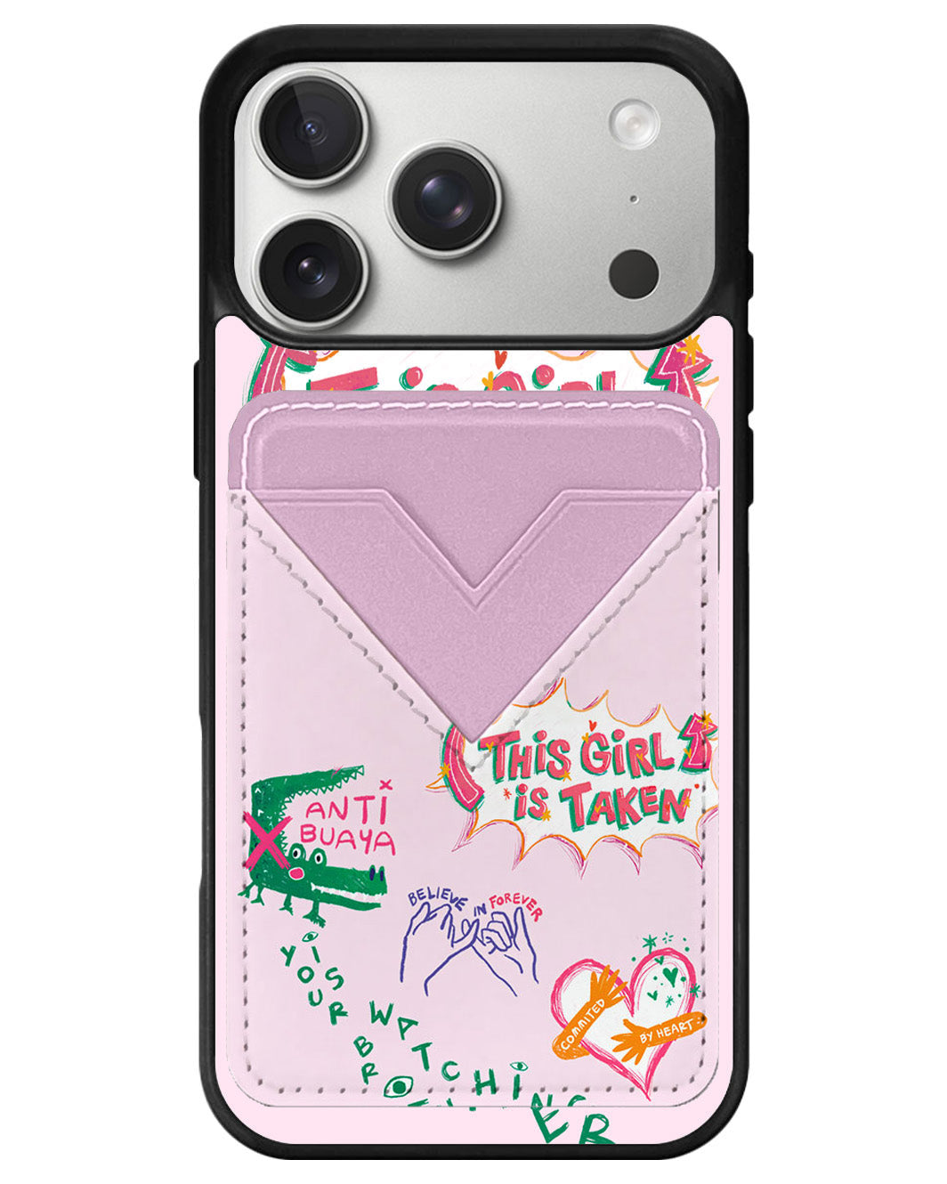 iPhone Avant Wallet Case - Pelakor (For Her)