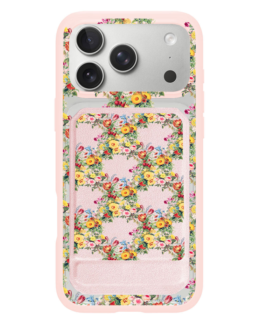 iPhone Magnetic Multifold Wallet - Primavera
