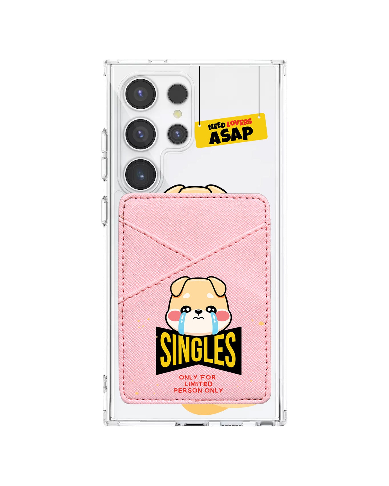 Android Phone Wallet Case - Singles