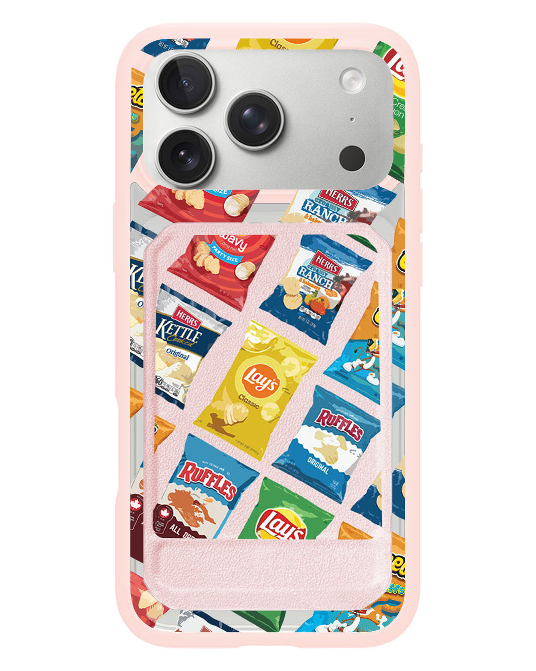 iPhone Magnetic Multifold Wallet - Crisps