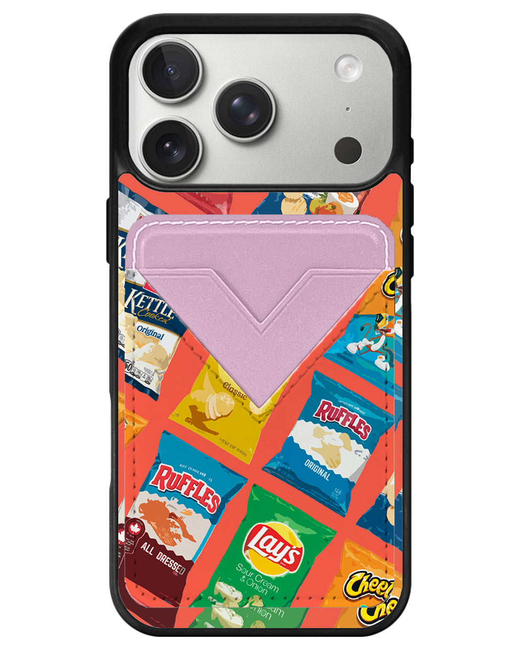 iPhone Avant Wallet Case - Crisps