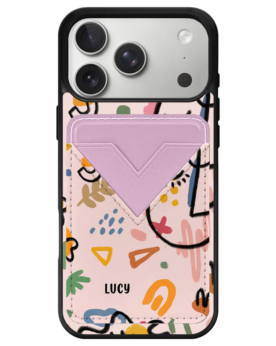 iPhone Avant Wallet Case - Abstract 5