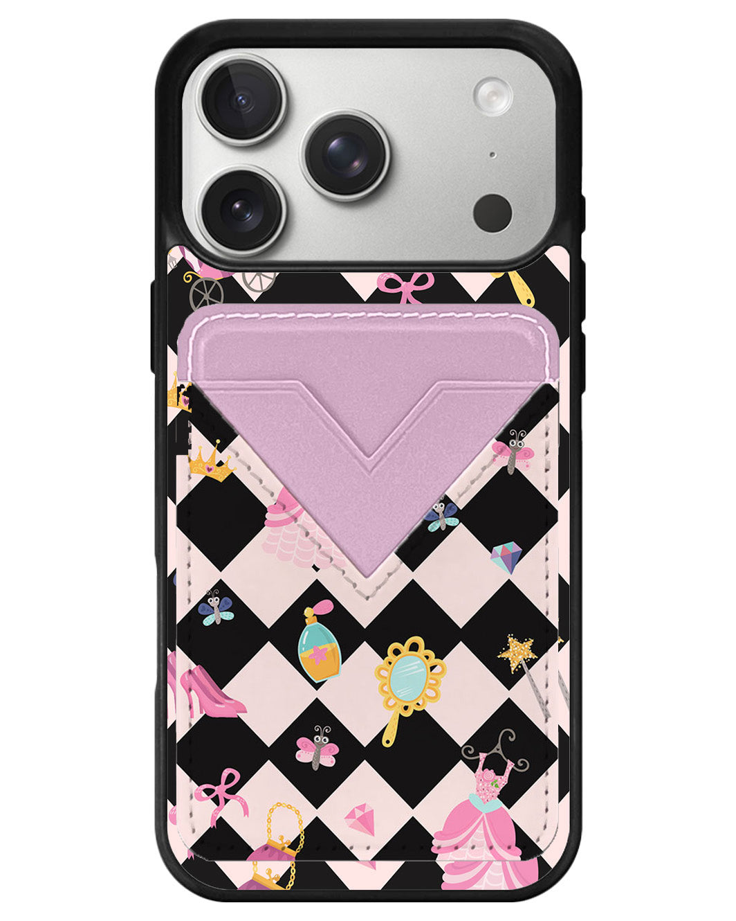 iPhone Avant Wallet Case - Little Princess