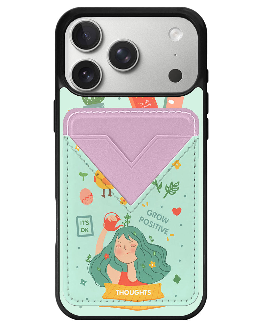 iPhone Avant Wallet Case - Grow