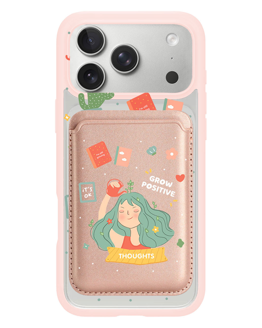 iPhone Magnetic Wallet Case - Grow
