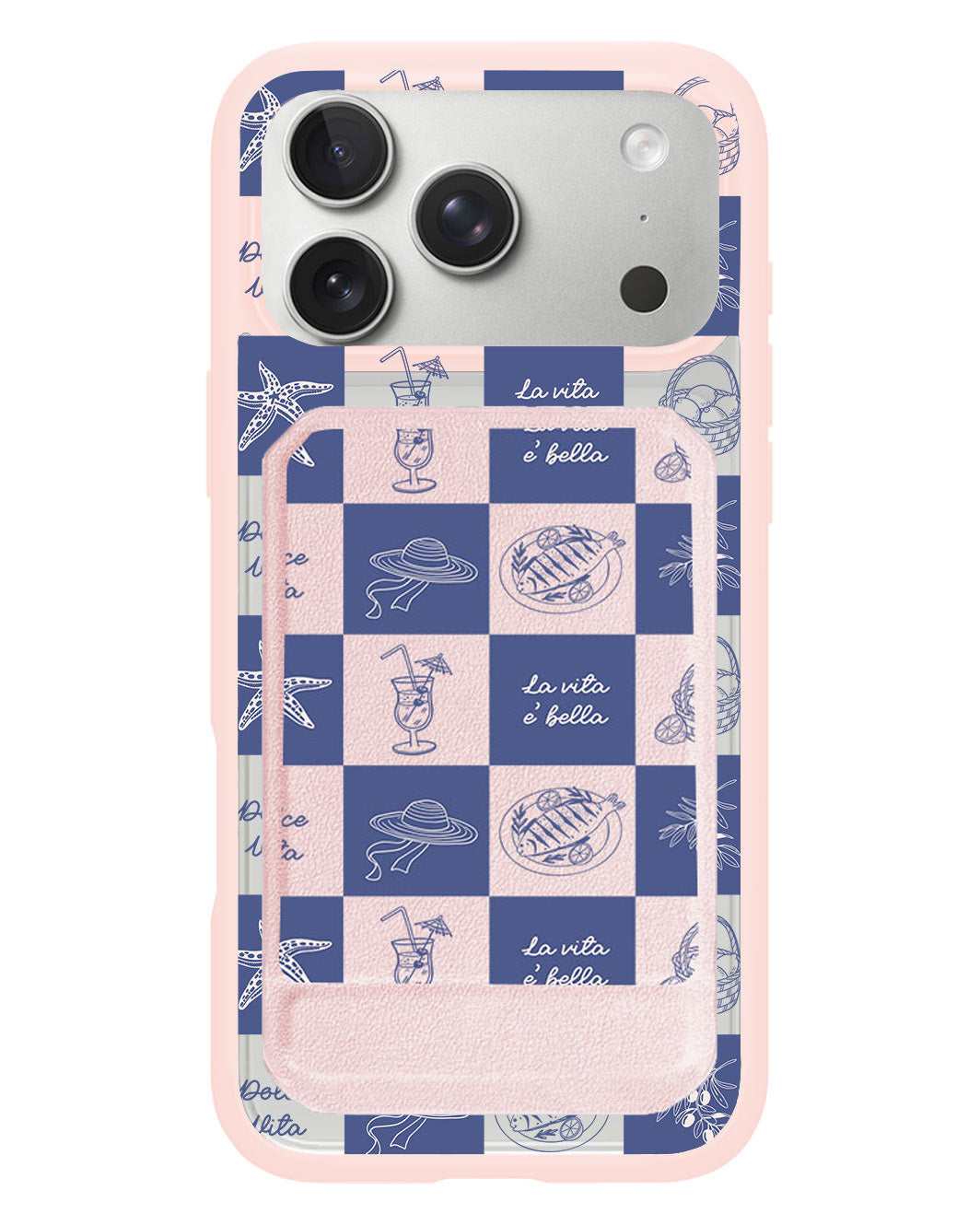 iPhone Magnetic Multifold Wallet - Dolce vita