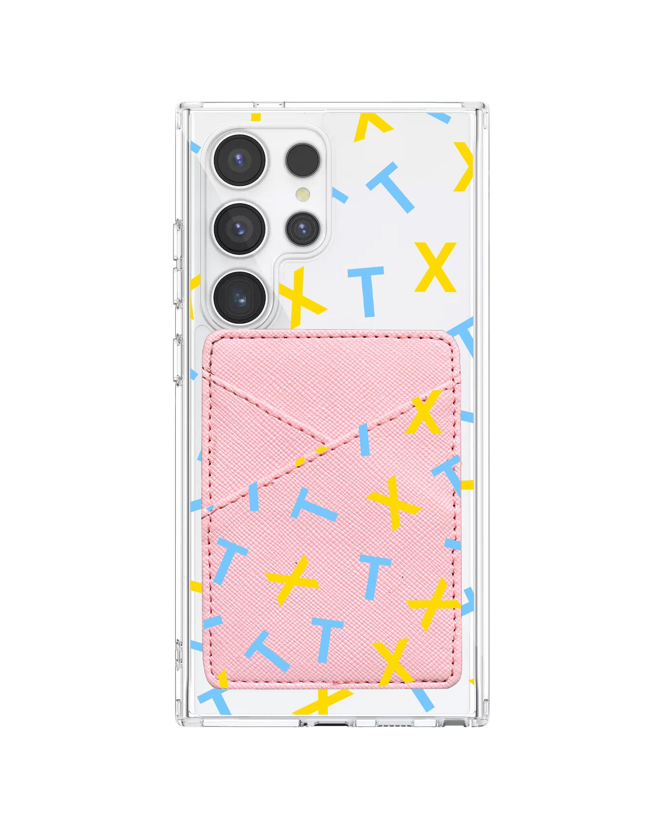 Android Phone Wallet Case - TXT Monogram