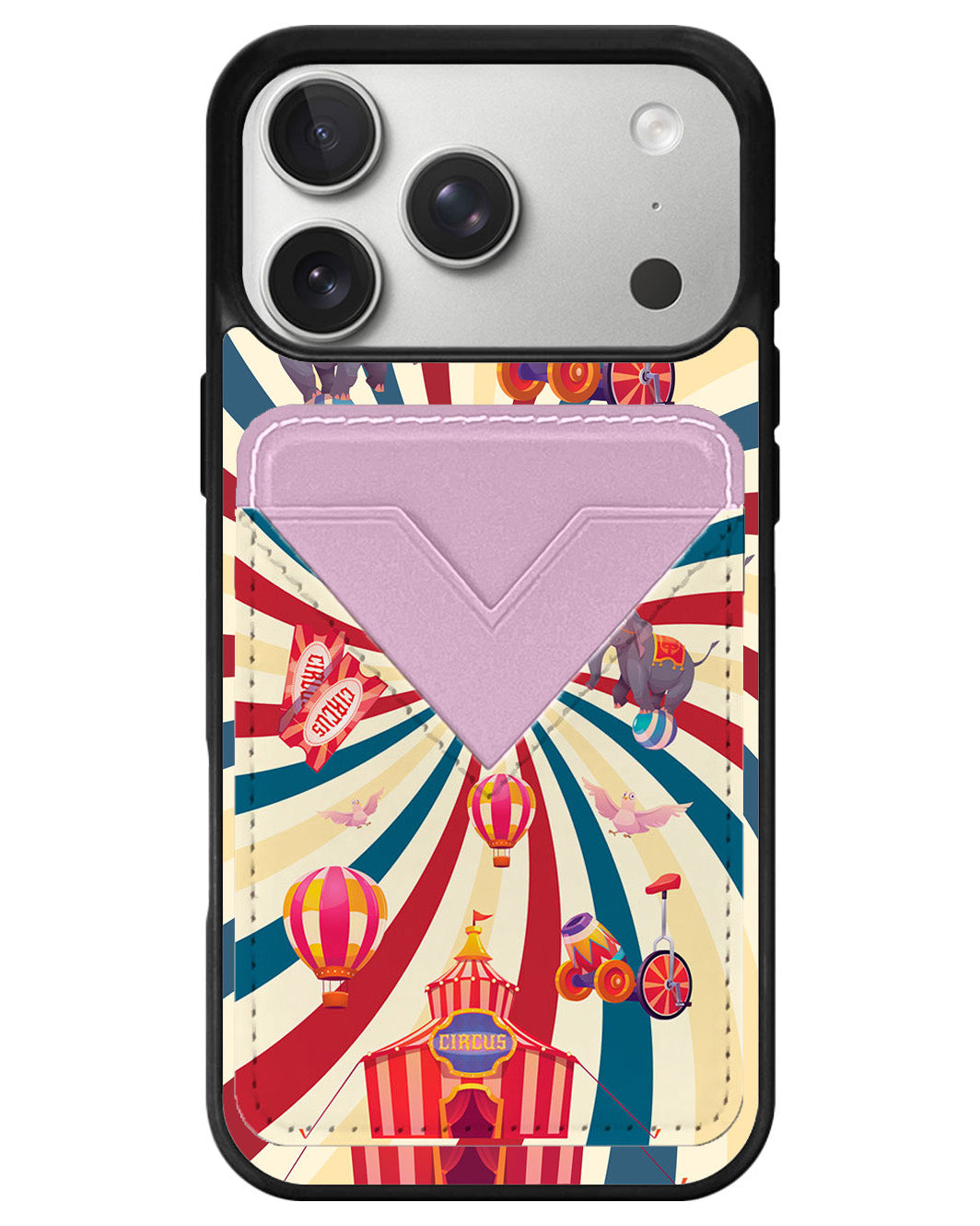 iPhone Avant Wallet Case - Circus