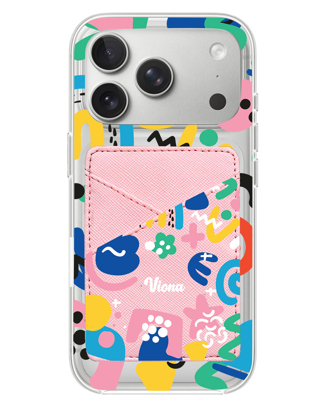 iPhone Phone Wallet Case - Celestial 2.0