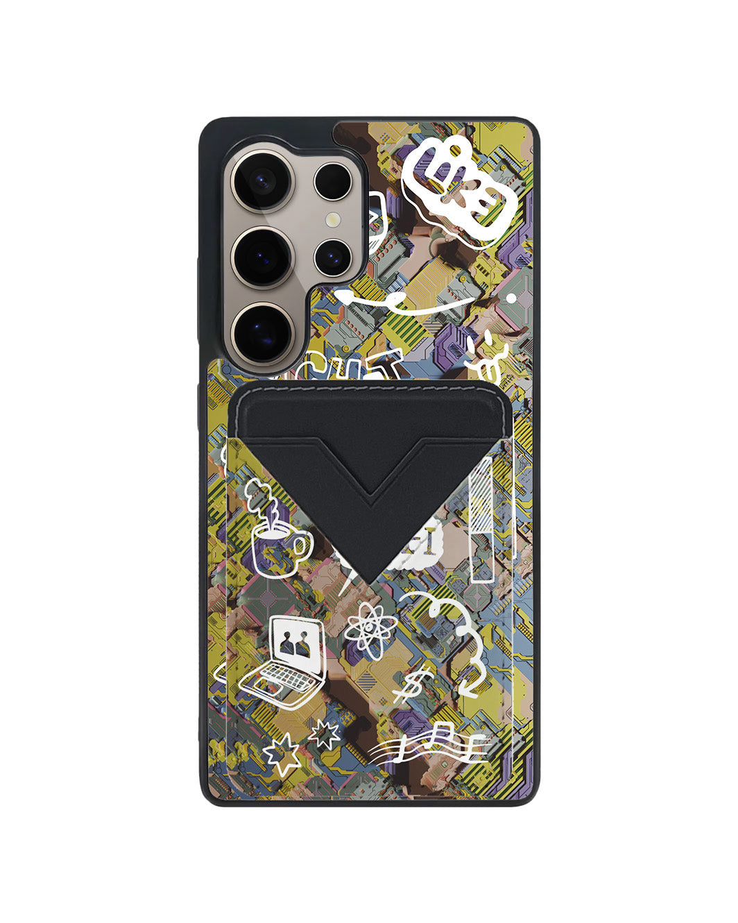 Android Avant Wallet Case - Social 1.0