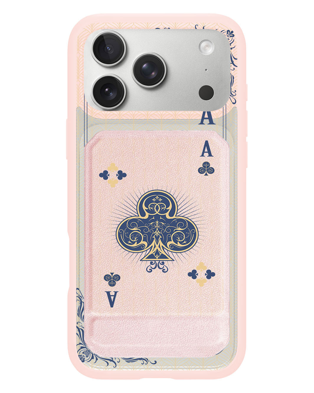 iPhone Magnetic Multifold Wallet - Ace