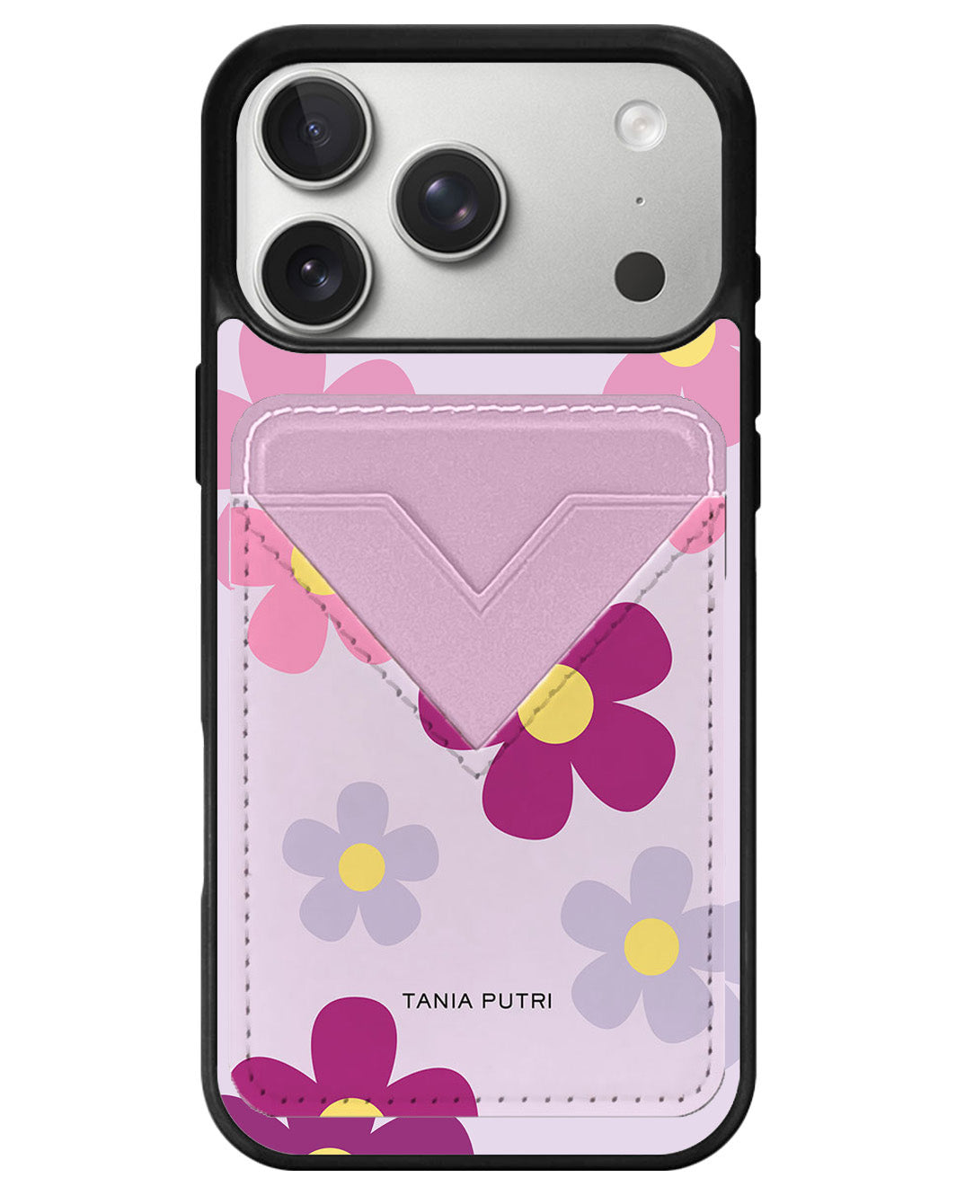 iPhone Avant Wallet Case - Daisy Paradise