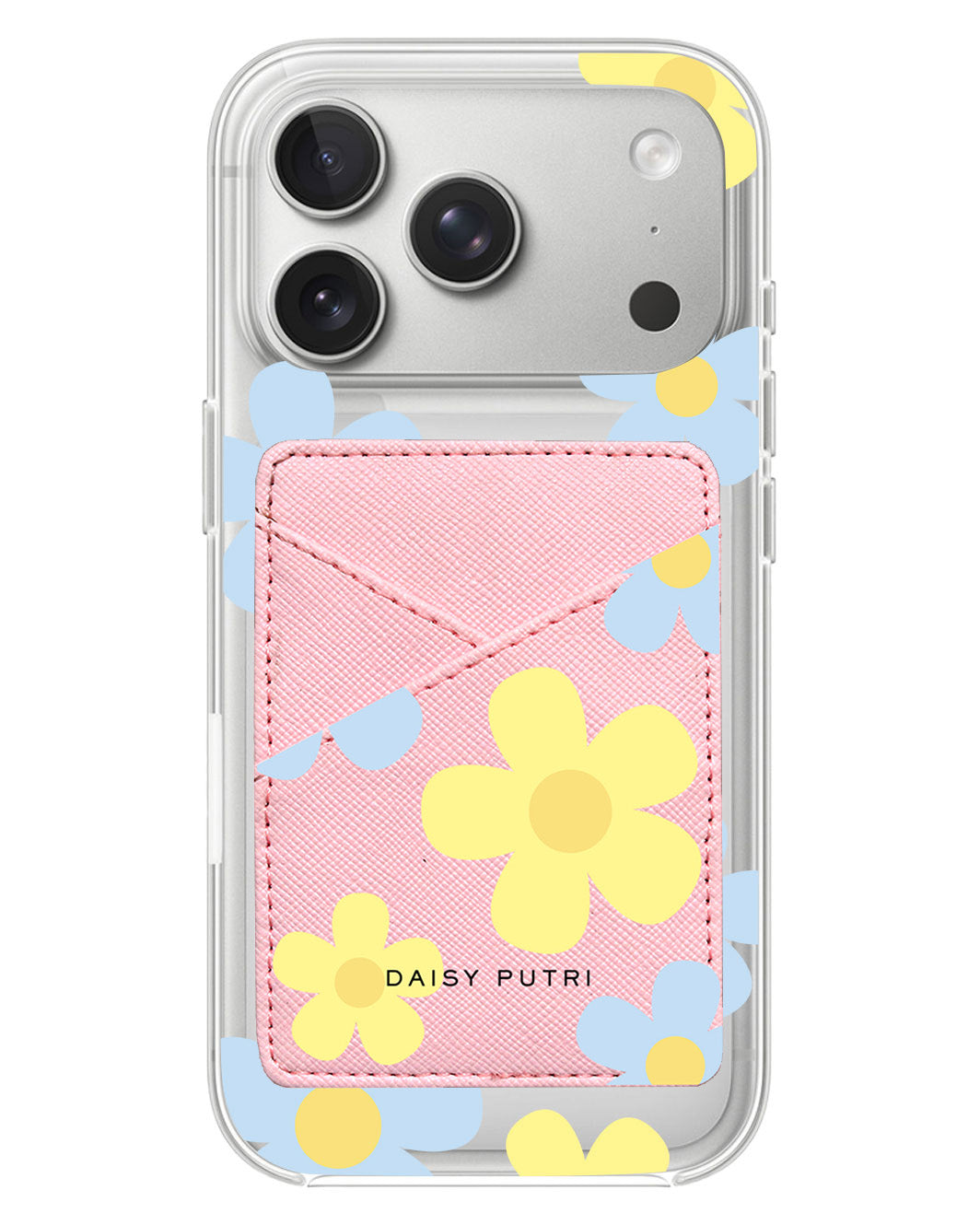iPhone Phone Wallet Case - Daisy Skies