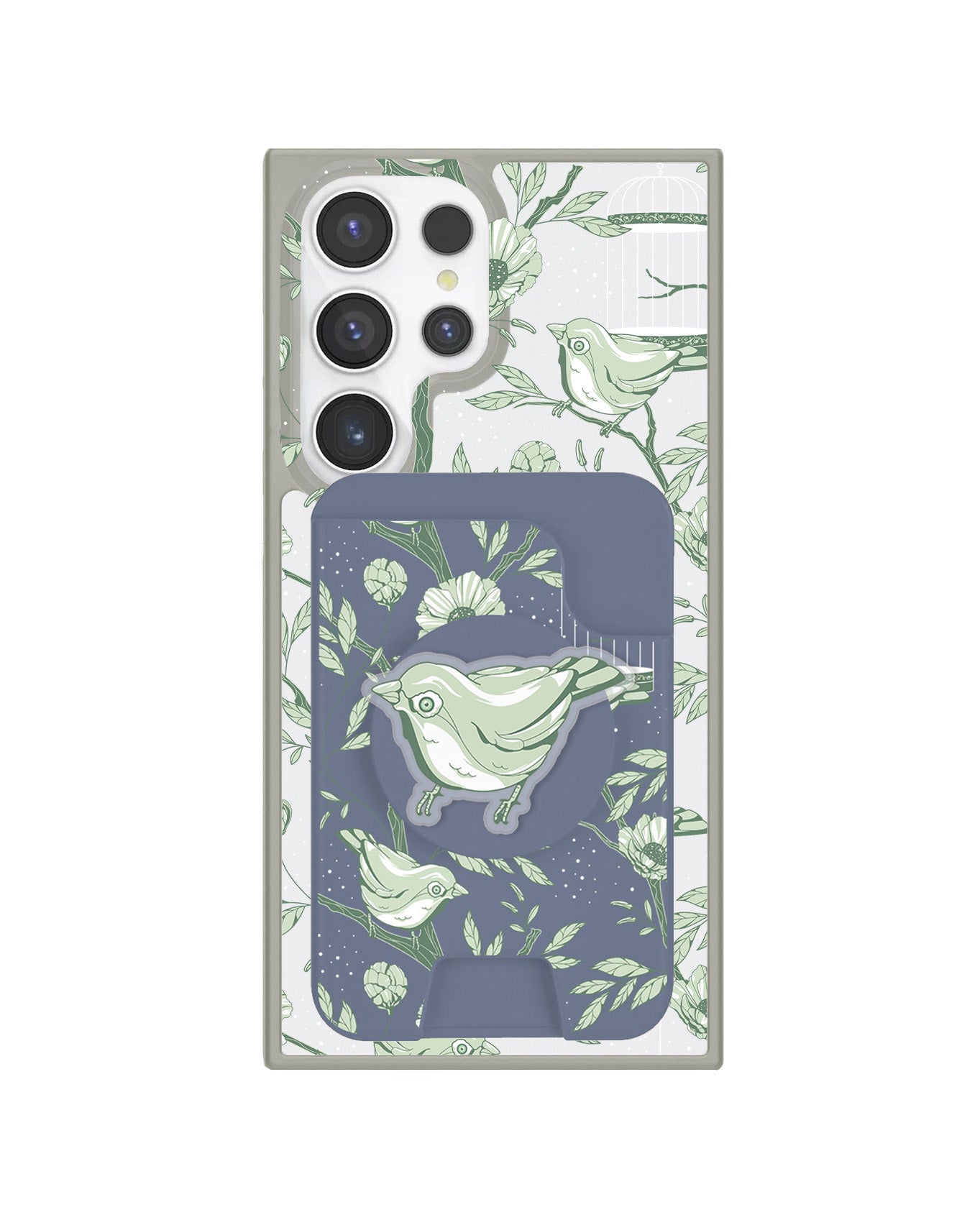 Android Magpop Wallet - Lovebird Monochrome 4.0