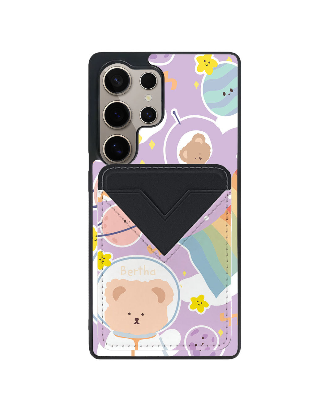 Android Avant Wallet Case - Astro Bear