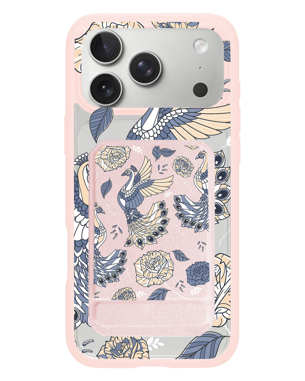 iPhone Magnetic Multifold Wallet - Bird of Paradise 6.0