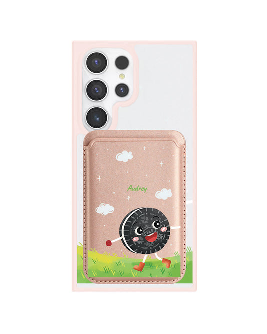 Android Magnetic Wallet Case - Cookies To My Milk (Couple Case)