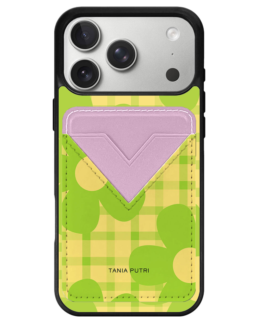 iPhone Avant Wallet Case - Daisy Bloom