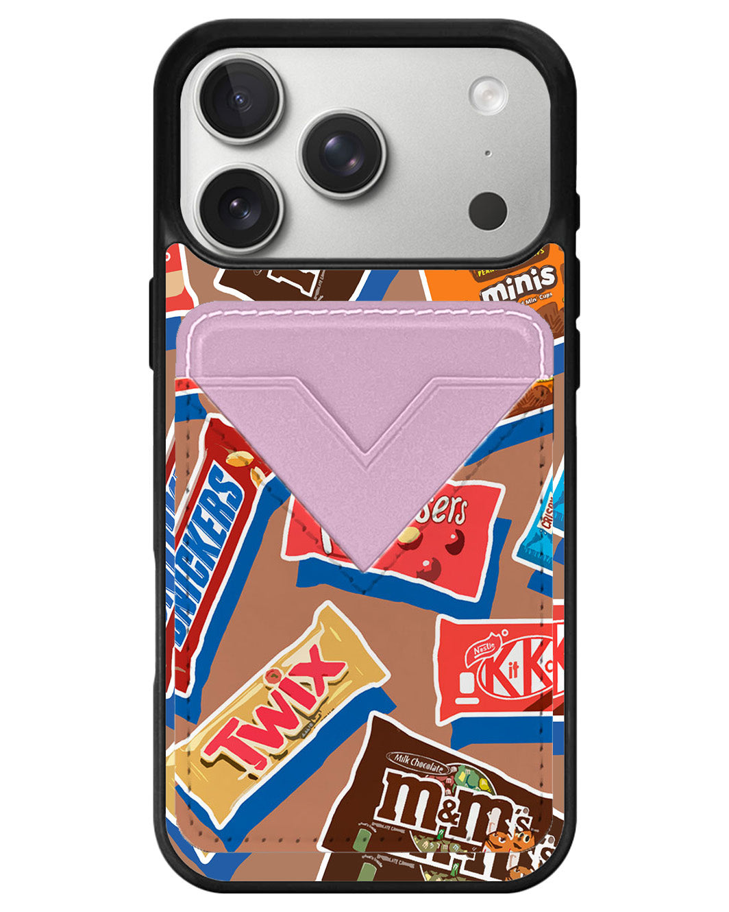 iPhone Avant Wallet Case - Choco Sweet