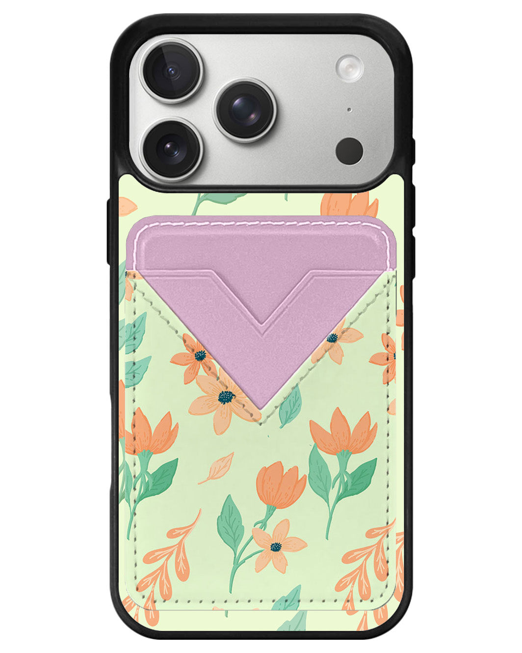 iPhone Avant Wallet Case - Birth Flower 4.0