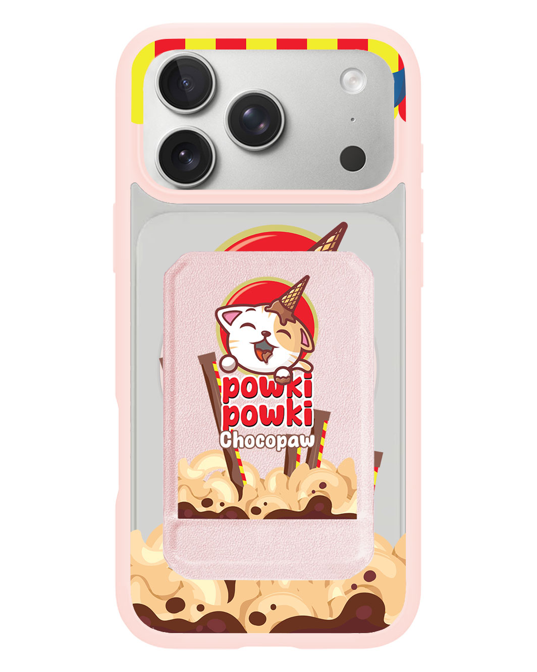 iPhone Magnetic Multifold Wallet - Powki Powki