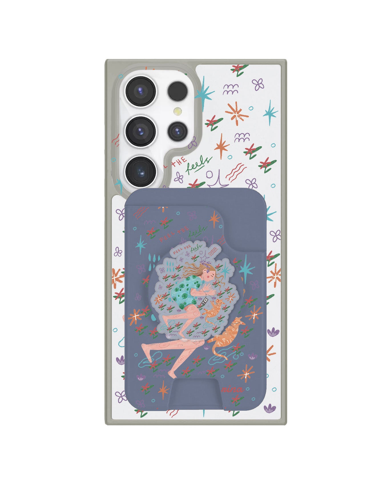 Android Magpop Wallet - Feel The Feels