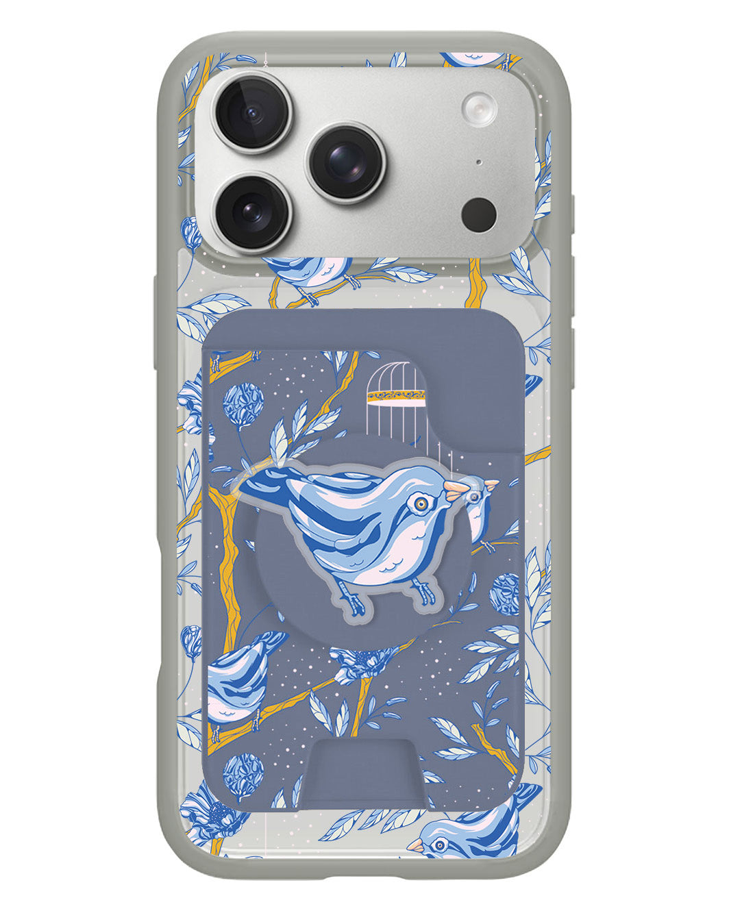 iPhone Magpop Wallet - Lovebird 10.0
