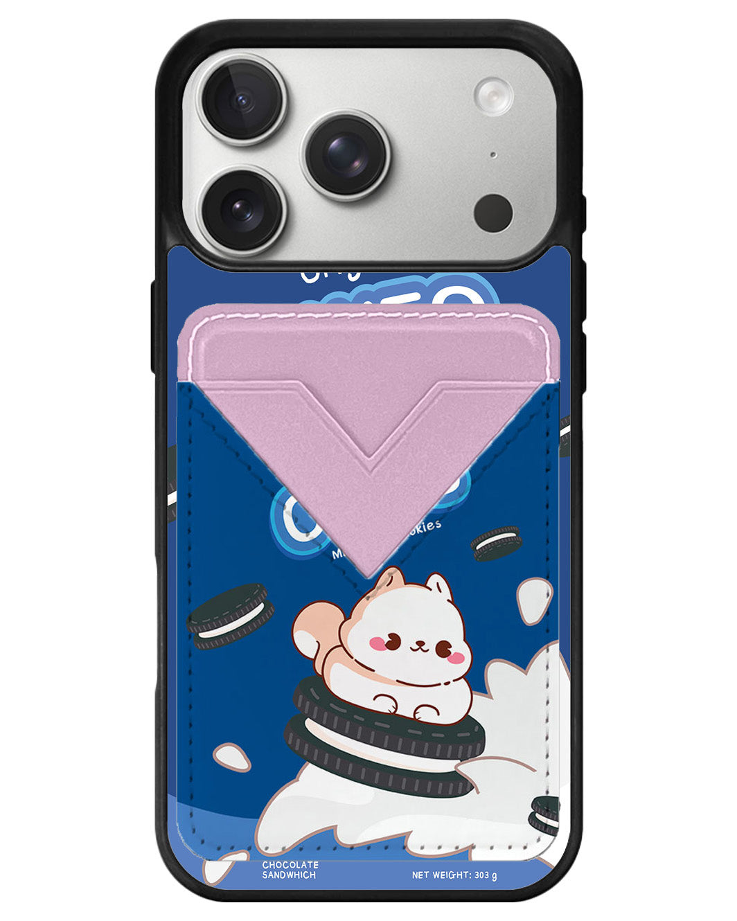 iPhone Avant Wallet Case - Oweo Dog