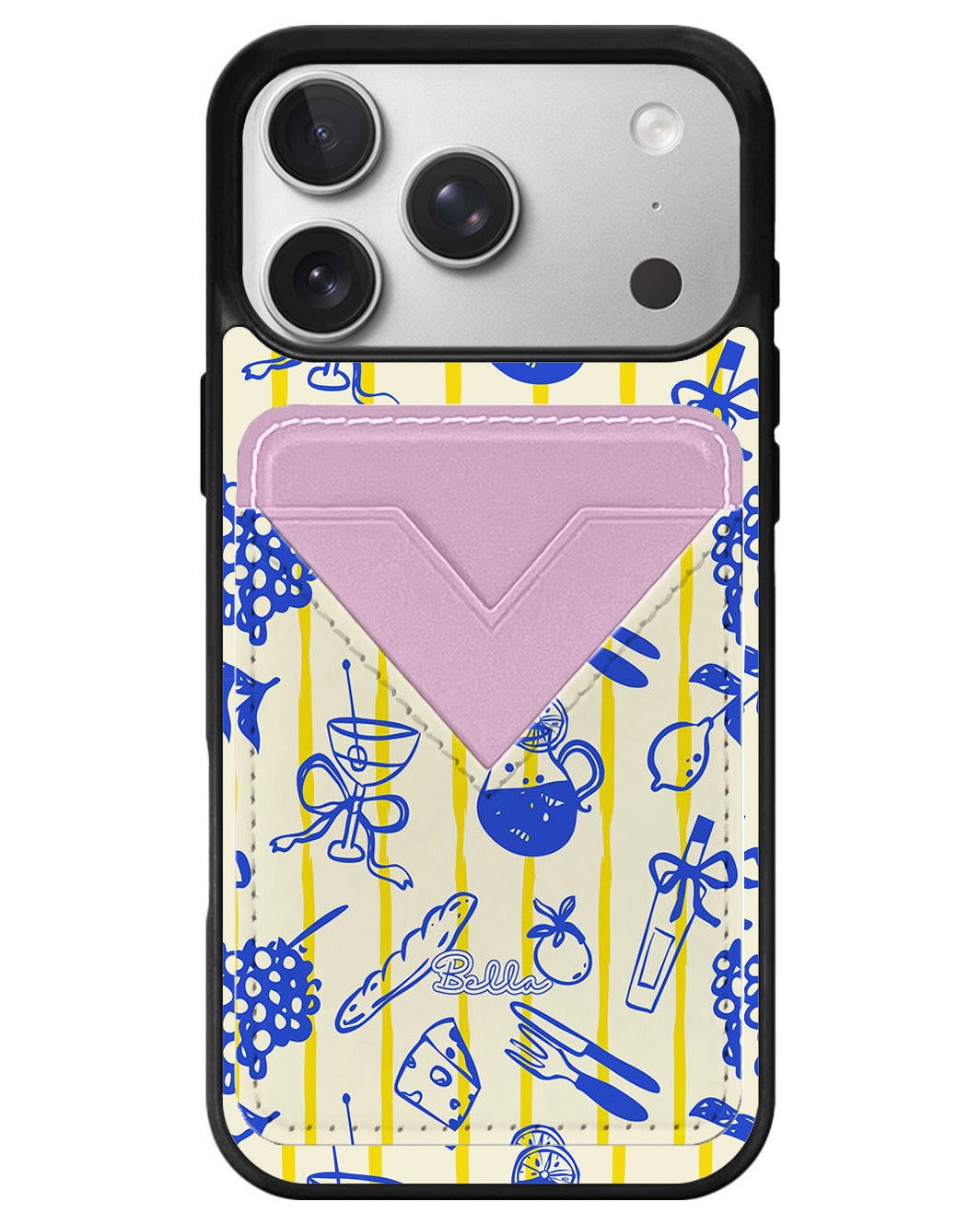 iPhone Avant Wallet Case - Italian Summer