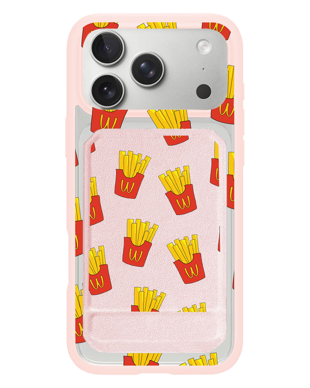 iPhone Magnetic Multifold Wallet - Fries