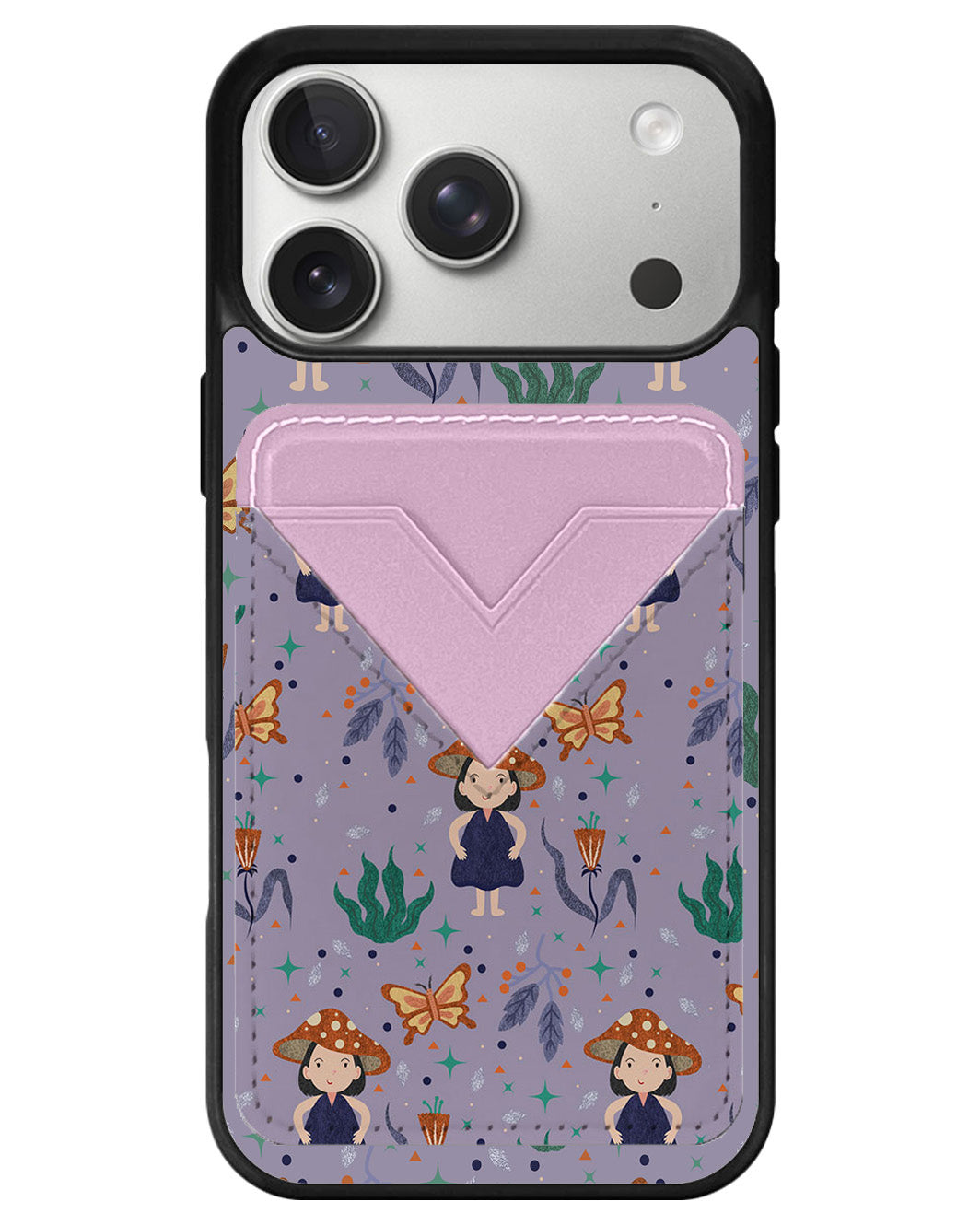 iPhone Avant Wallet Case - Lost In The Forest 1.0