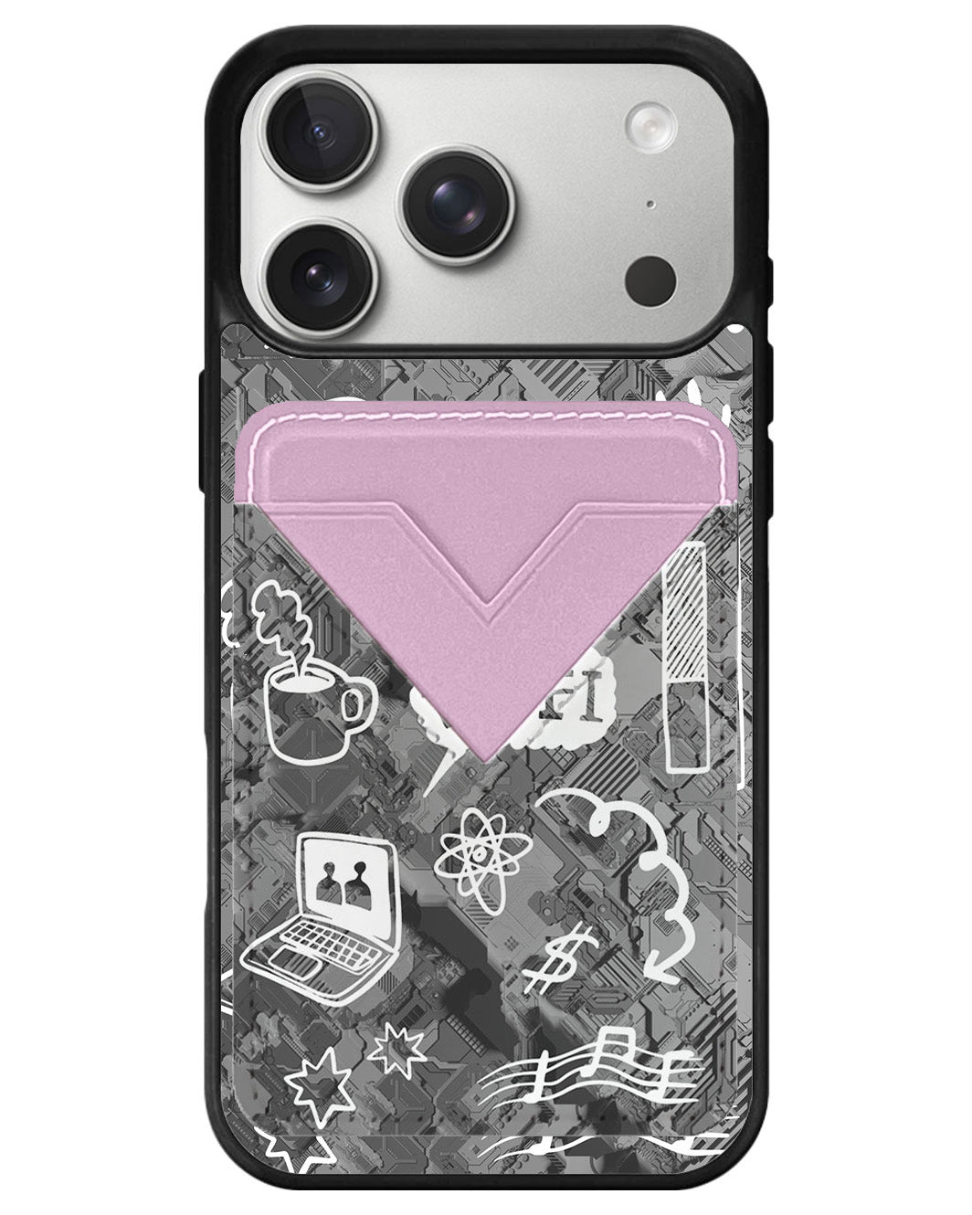 iPhone Avant Wallet Case - Social 2.0