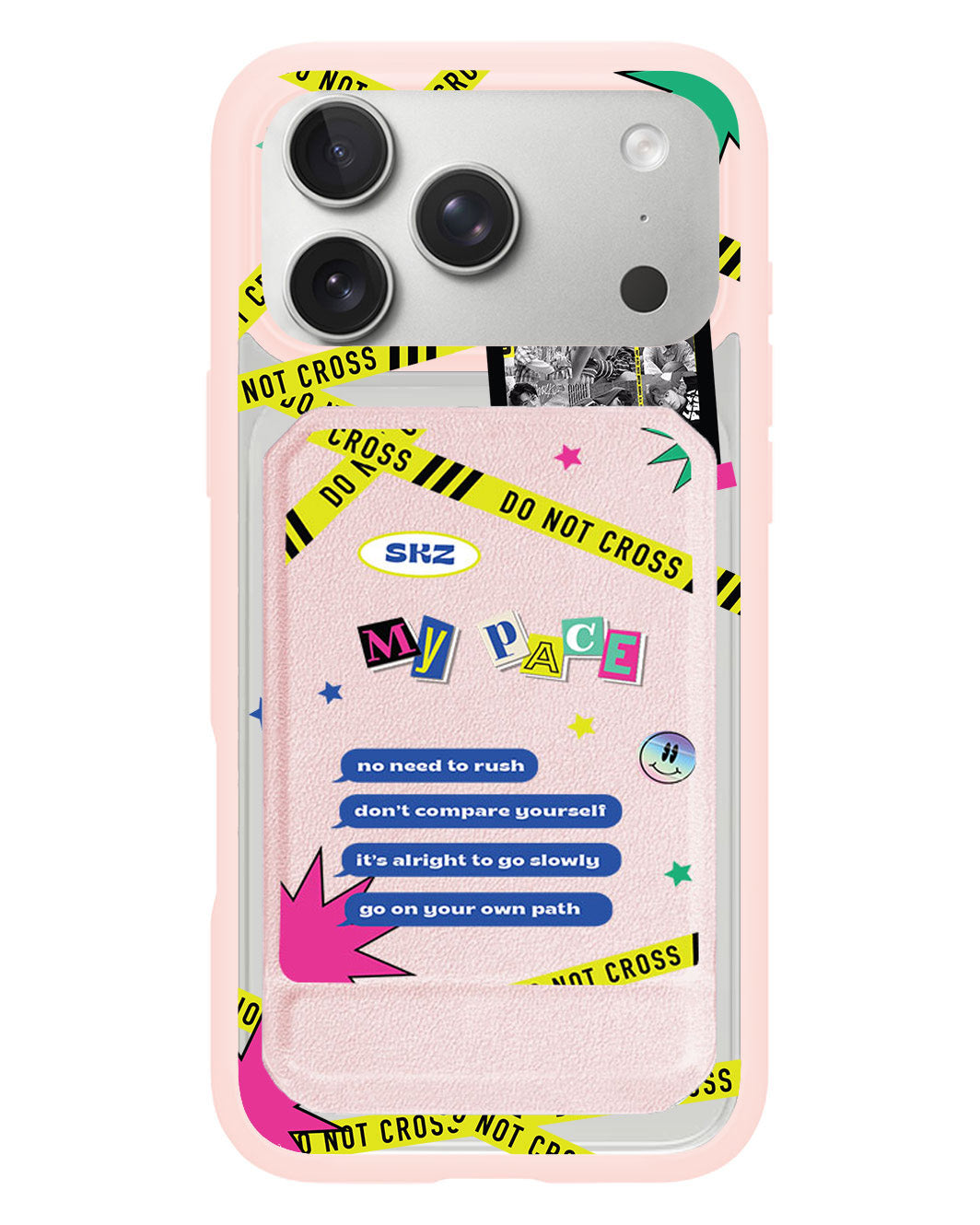 iPhone Magnetic Multifold Wallet - Stray Kids My Pace