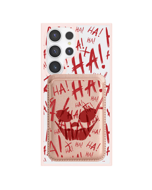 Android Magnetic Wallet Case - Joker 2.0