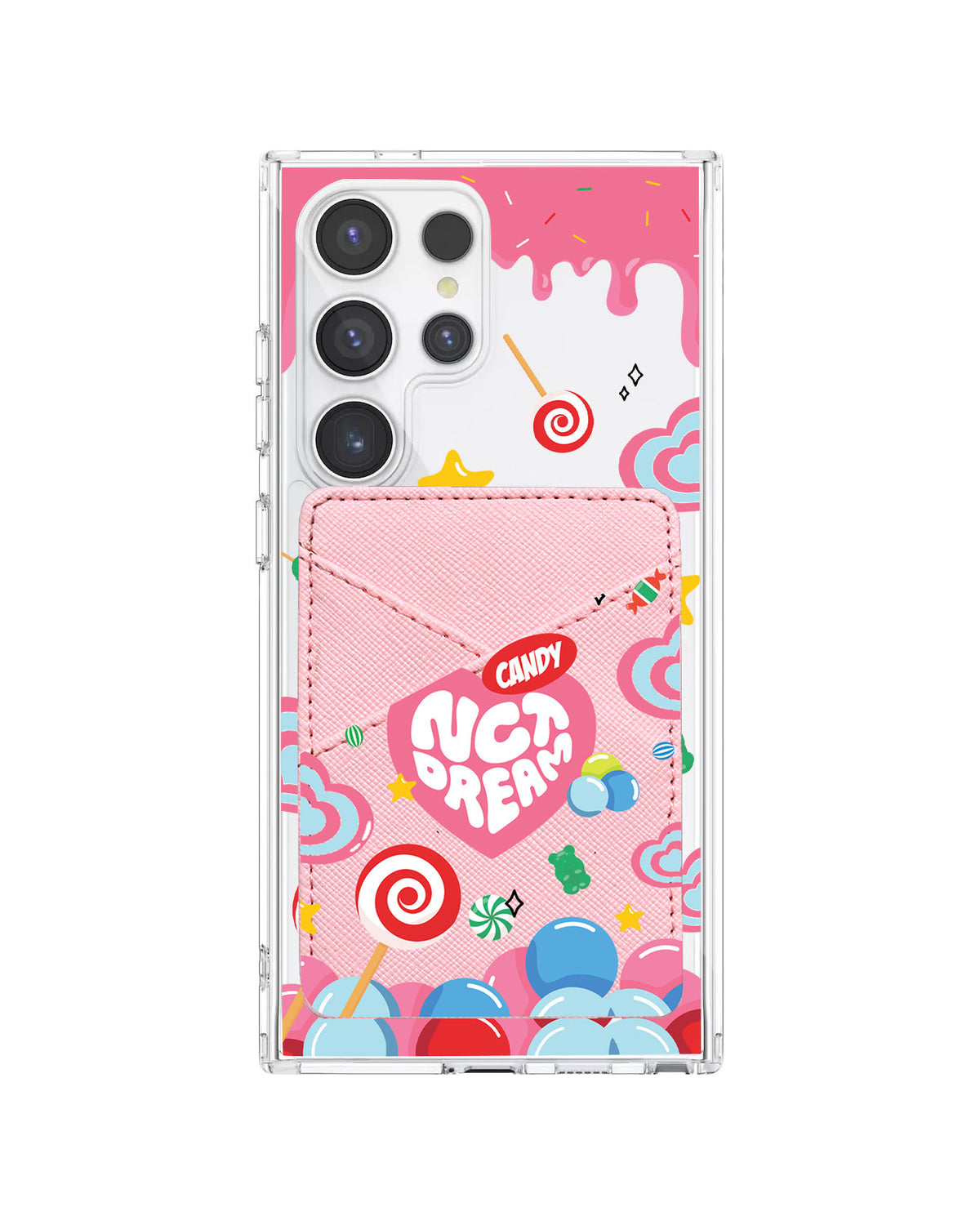 Android Phone Wallet Case - NCT Dream Candy 1.0