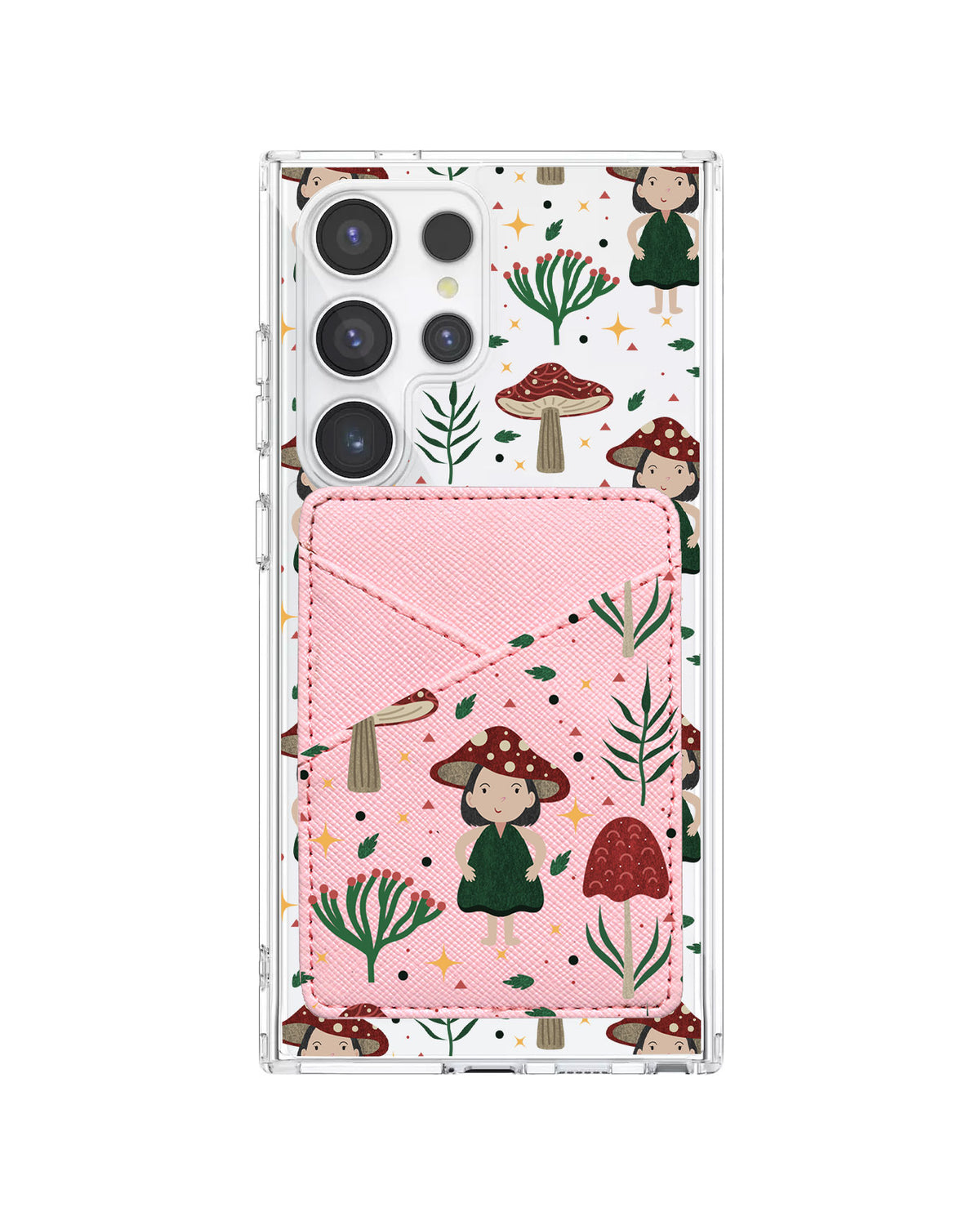 Android Phone Wallet Case - Lost In The Forest 2.0