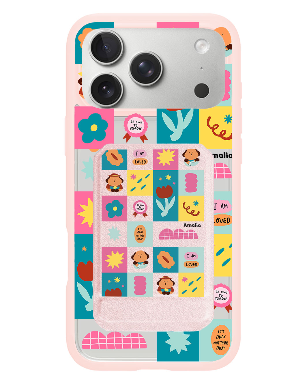 iPhone Magnetic Multifold Wallet - Selflove Cubicle