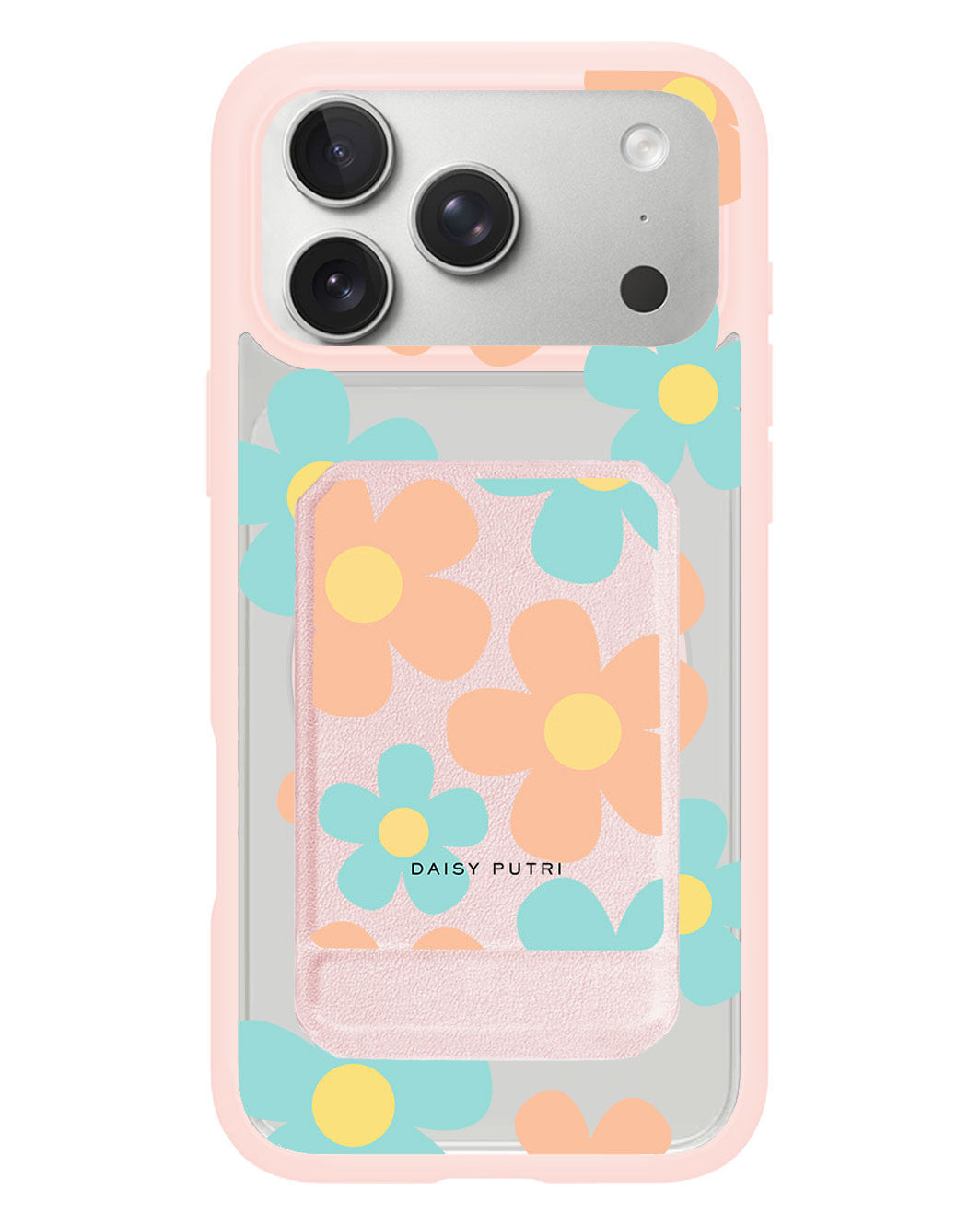 iPhone Magnetic Multifold Wallet - Daisy Daze