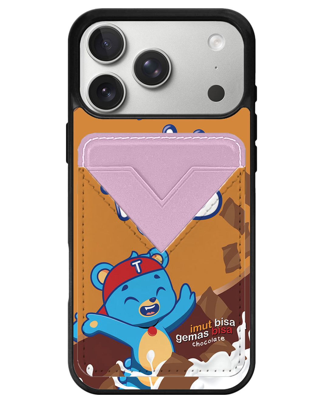 iPhone Avant Wallet Case - Tedy