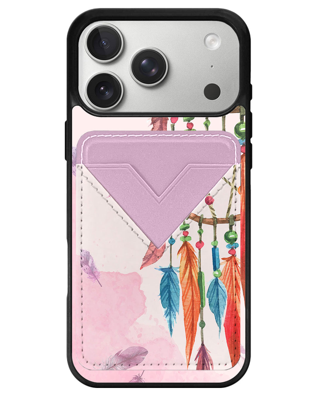 iPhone Avant Wallet Case - Dreamcatcher 4.0