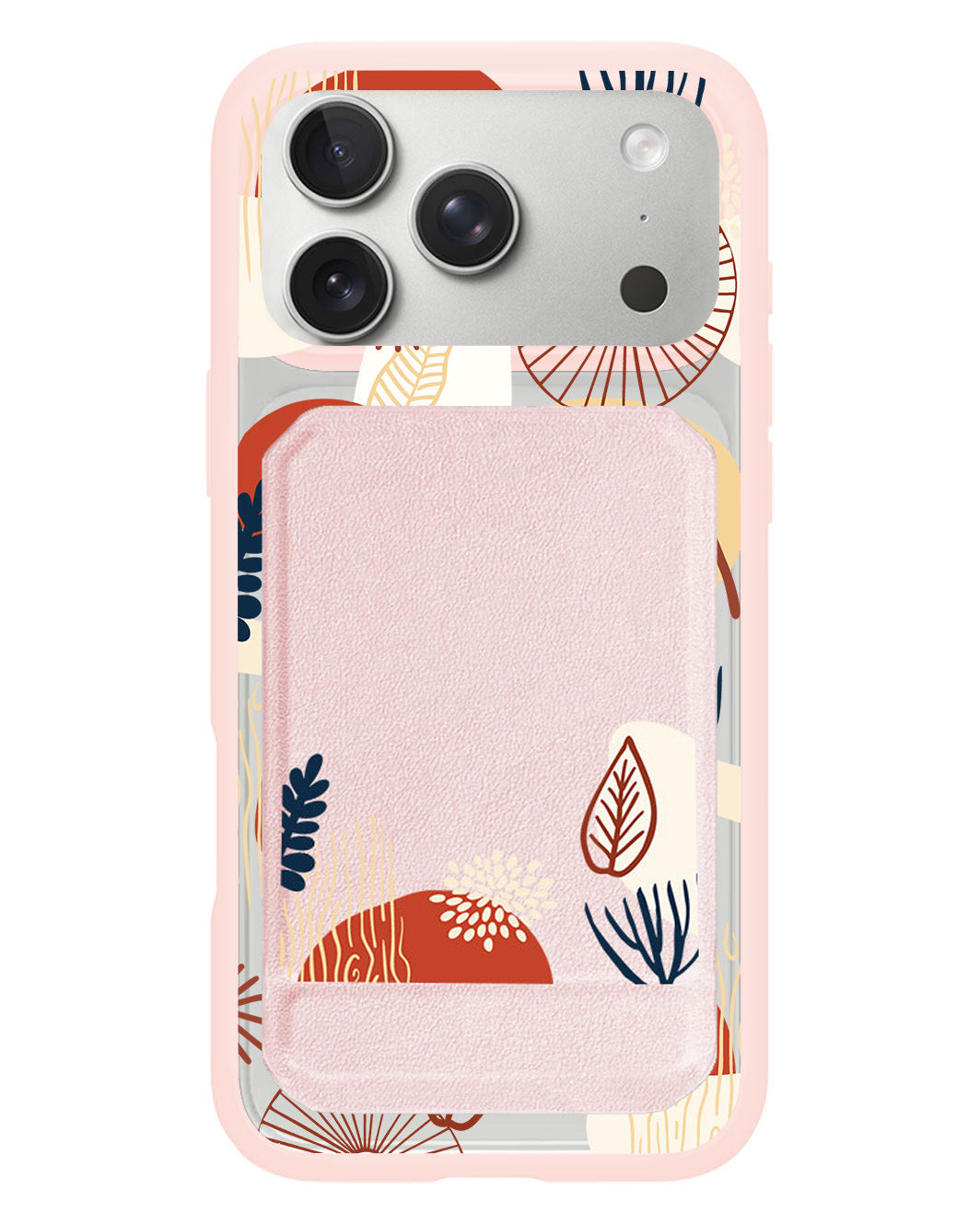 iPhone Magnetic Multifold Wallet - Abstract 2.0