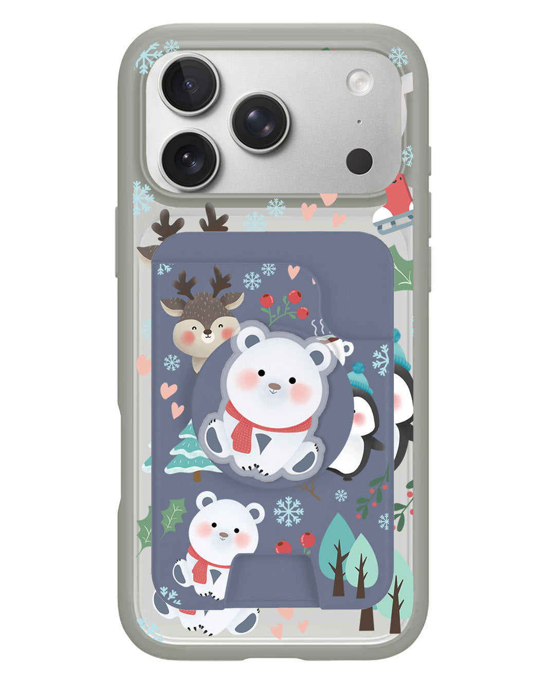 iPhone Magpop Wallet - Winter