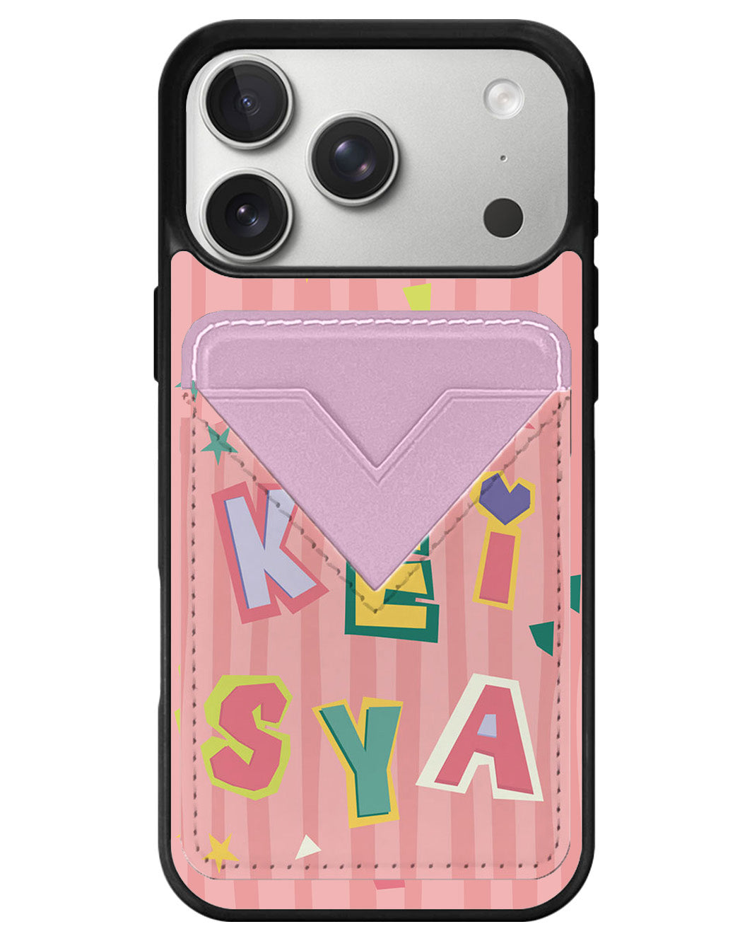 iPhone Avant Wallet Case - Adorable Monogram 4.0