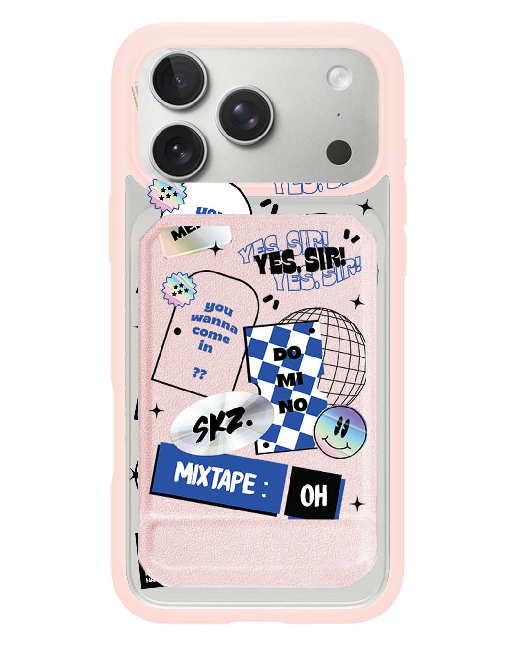 iPhone Magnetic Multifold Wallet - Stray Kids Sticker Pack
