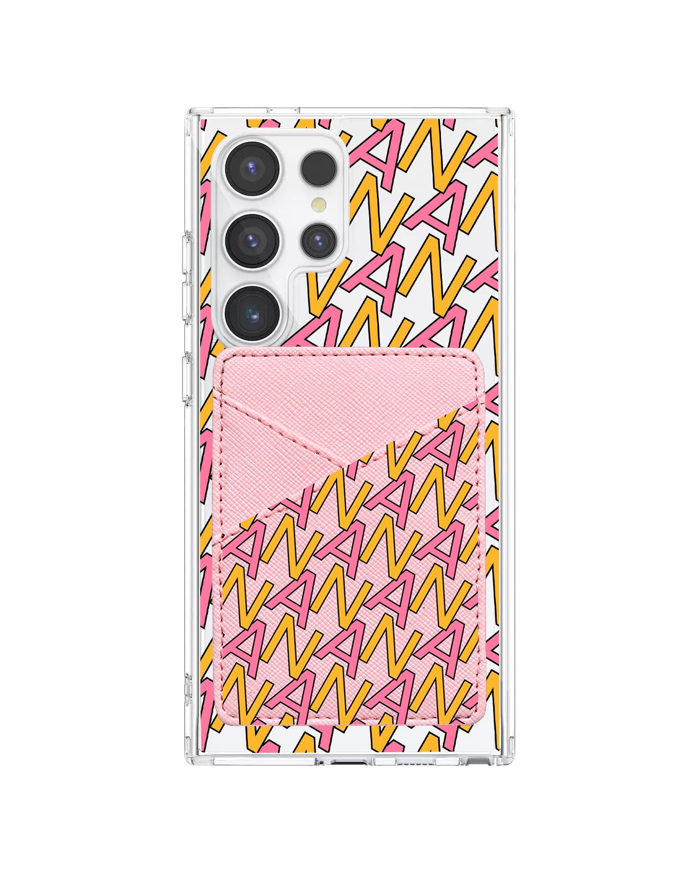 Android Phone Wallet Case - Initial 3.0 Monogram