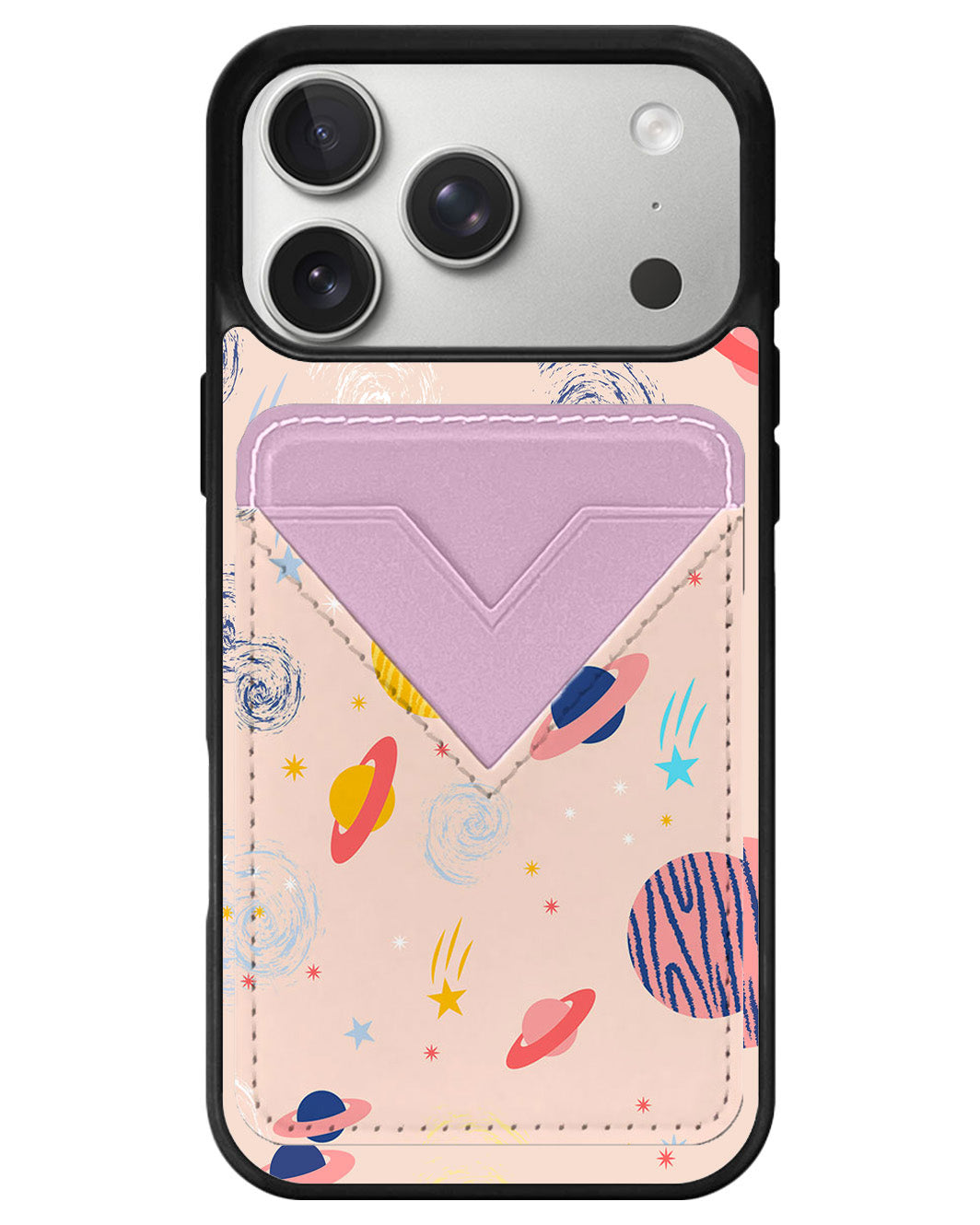 iPhone Avant Wallet Case - Planetarium 2.0