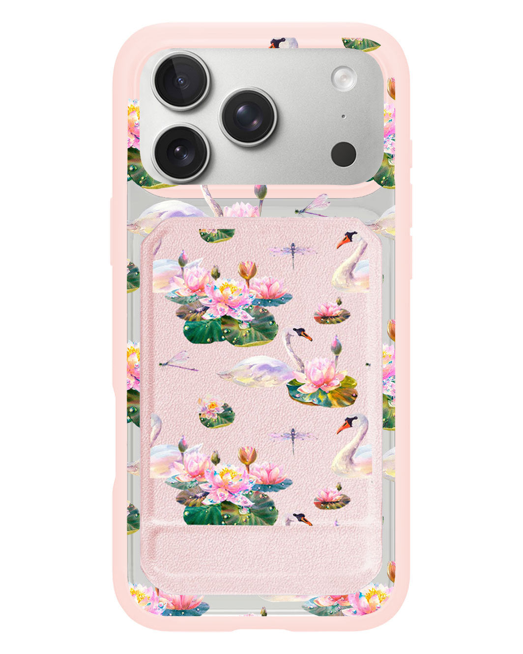 iPhone Magnetic Multifold Wallet - Swan