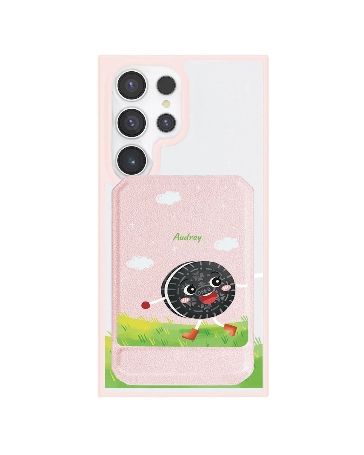 Android Magnetic Multifold Wallet - Cookies To Milk