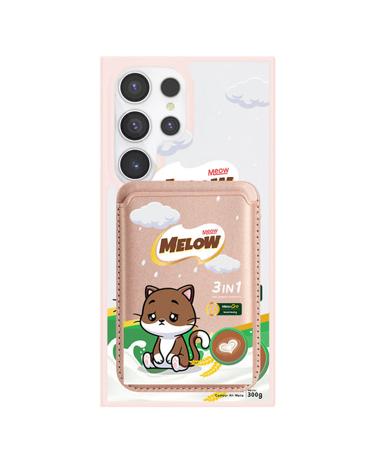 Android Magnetic Wallet Case - Melow